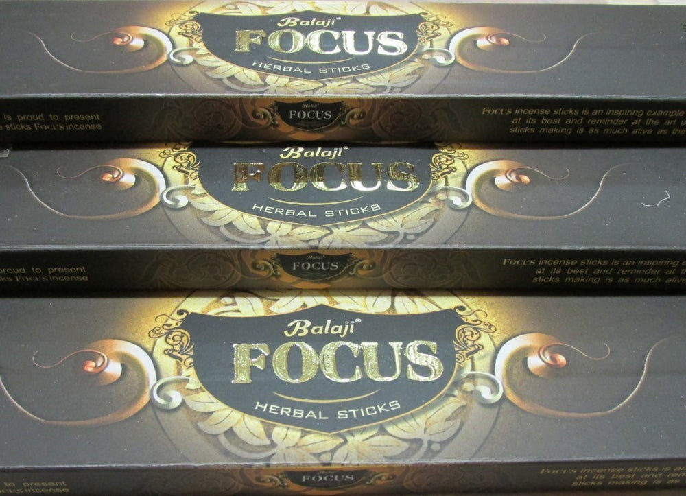 Focus Natural Exotic Herbal Incense