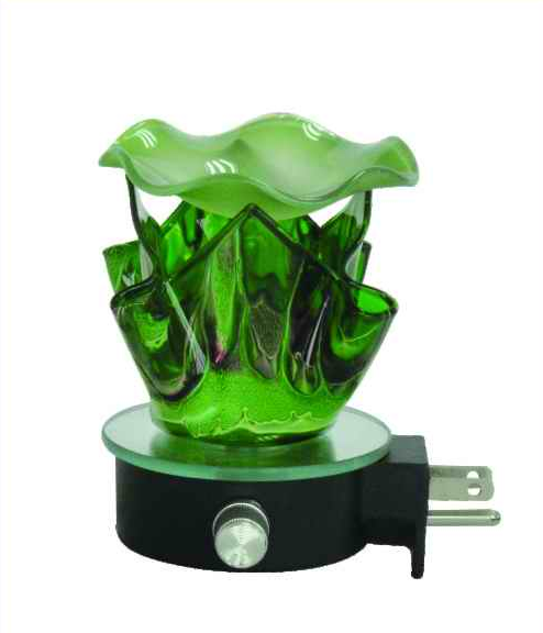 E708G Plug in Oil Warmer Night Light