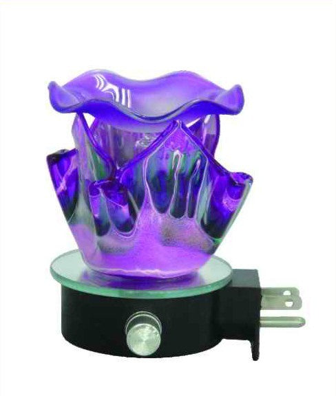 E708P Plug in Oil Warmer Night Light