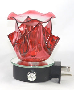 E708R Plug in Oil Warmer Night Light