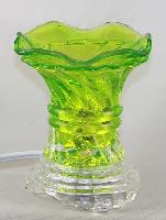 Clear Oil Warmer, Table Top Oil Warmer