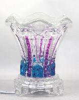 Clear Oil Warmer, Table Top Oil Warmer