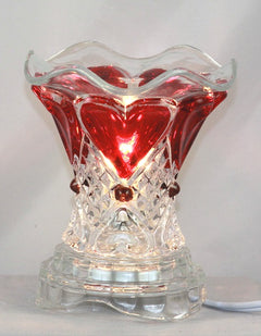 Heart Table Top Oil Warmer