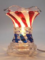 Clear Oil Warmer, Table Top Oil Warmer