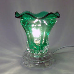 Green Table Top Oil Warmer