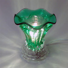 Green Table Top Oil Warmer