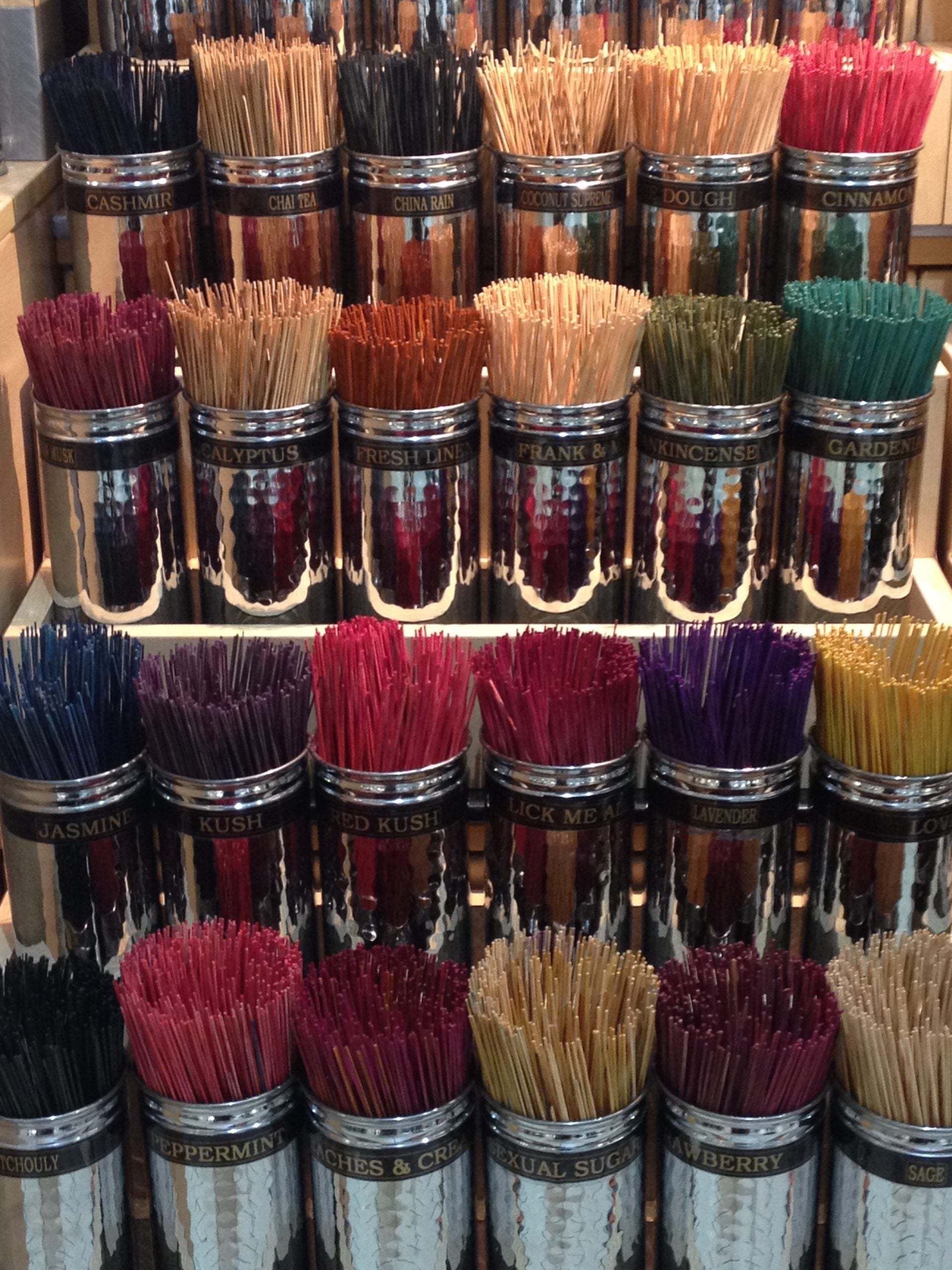 SOMALI ROSE Natural Incense