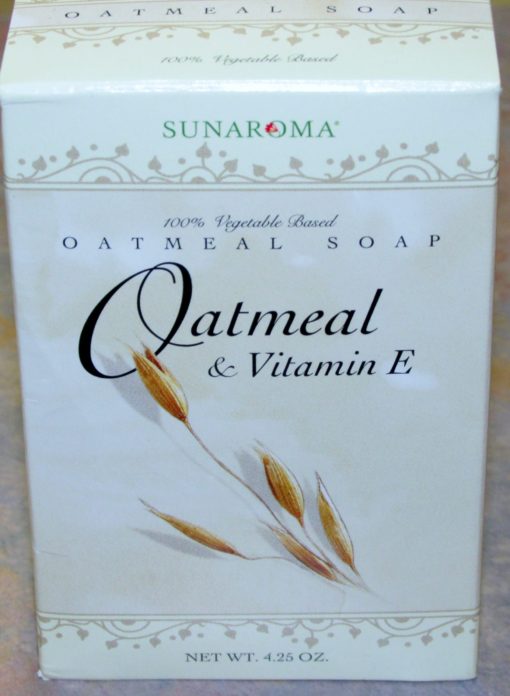 Oatmeal Soap and Vitamin E Soap