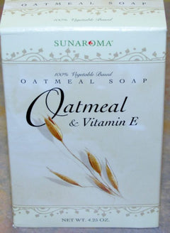 Oatmeal Soap and Vitamin E Soap