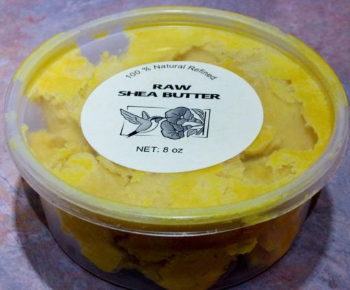 Pure Raw African Shea Butter (Solid)