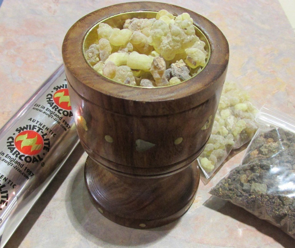 Incense Charcoal-small 10 Fresh pieces