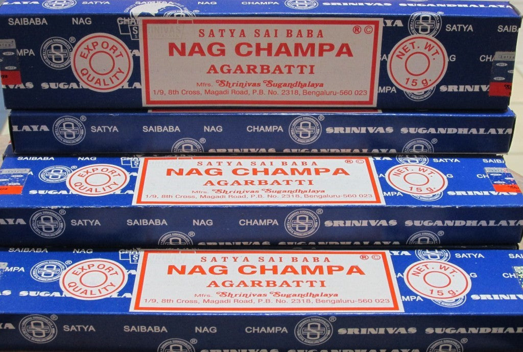 Nag Champa Natural Herbal Incense 15 gr