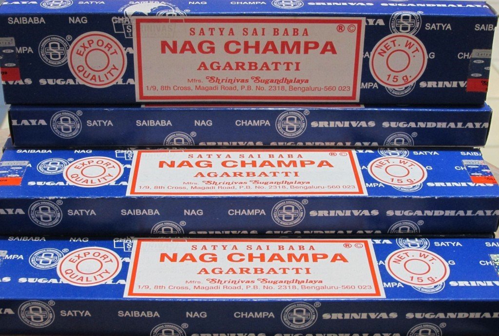 NAG CHAMPA 15 GR. Natural Exotic Incense