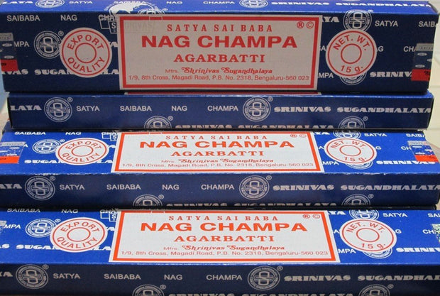NAG CHAMPA 40 GR. Natural Exotic Incense