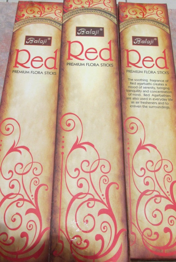 Red Incense Premium Exotic Incense