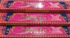 Pride Exotic Organic Incense