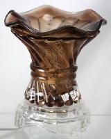 Brown Table Top Oil Warmer