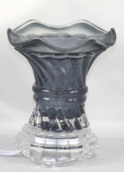 Clear Oil Warmer, Table Top Oil Warmer
