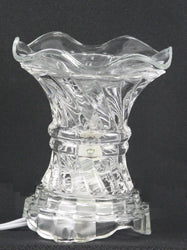 Clear Oil Warmer, Table Top Oil Warmer