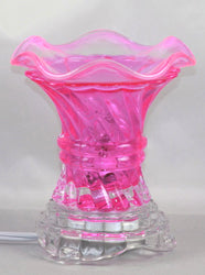 Clear Oil Warmer, Table Top Oil Warmer