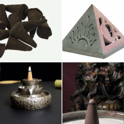 China Musk Cone Incense