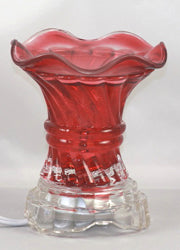Clear Oil Warmer, Table Top Oil Warmer
